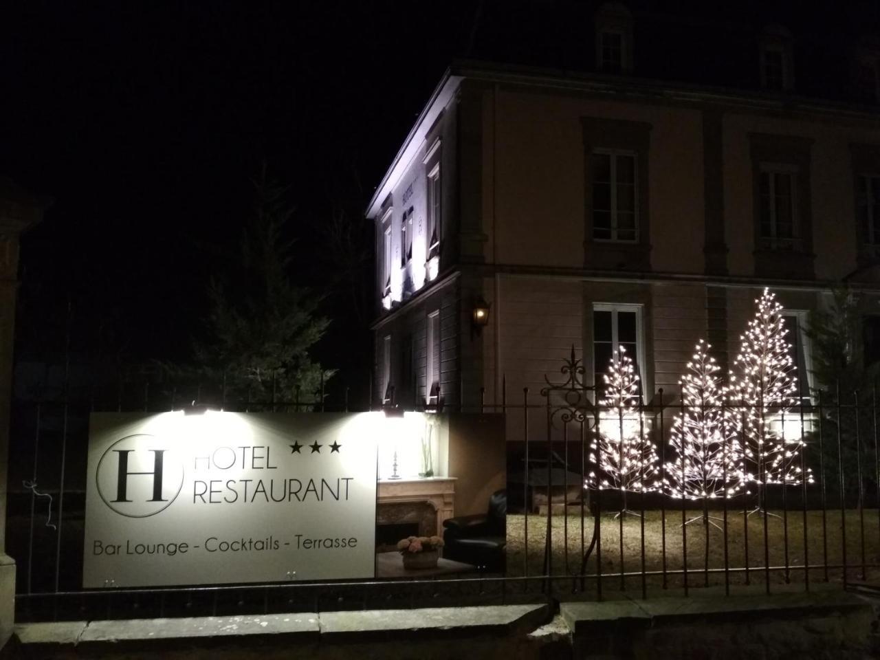 Le H - Hotel & Restaurant Бар Екстериор снимка